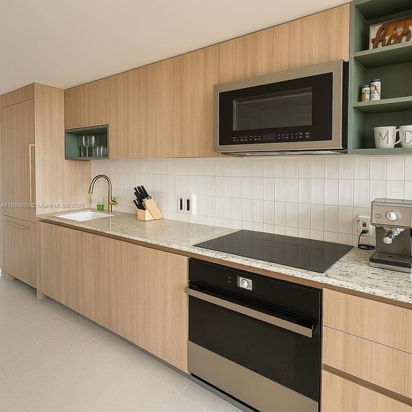 Close-up of interior finishes inside a home in , Miami (Image 21).