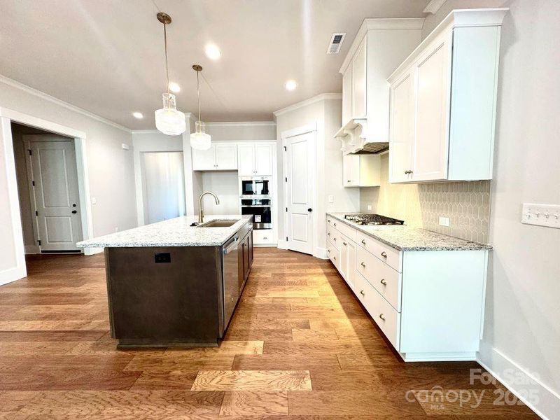 Furnished interior view inside a new home in Cumberland, Concord (Image 10).