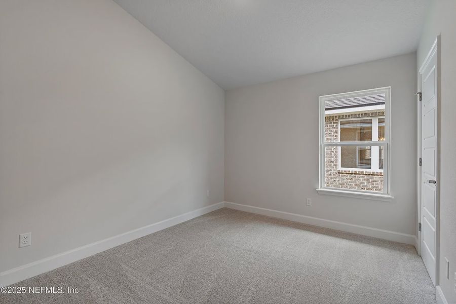 Spacious, unfurnished interior of a new home in Shadow Crest at Rolling Hills, Green Cove Springs (Image 17). Spacious, unfurnished interior of a new home in Shadow Crest at Rolling Hills, Green Cove Springs (Image 17).
