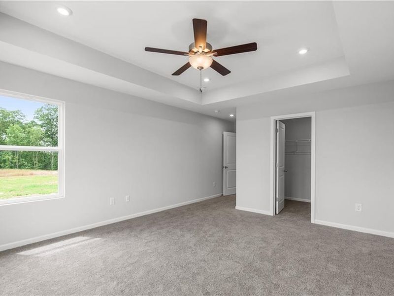 Spacious, unfurnished interior of a new home in Stegall Village, Cartersville (Image 26). Spacious, unfurnished interior of a new home in Stegall Village, Cartersville (Image 26).