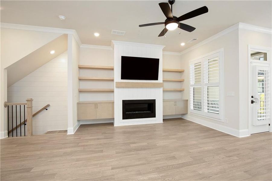 Spacious, unfurnished interior of a new home in , Alpharetta (Image 23).