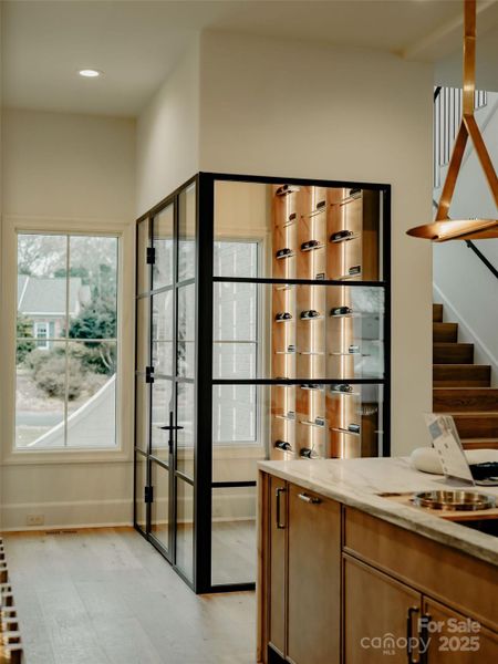 Furnished interior view inside a new home in , Charlotte (Image 5).