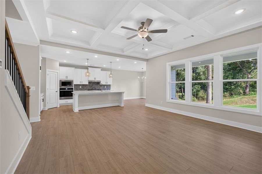 Spacious, unfurnished interior of a new home in , Gainesville (Image 52).
