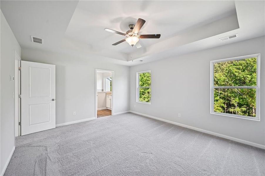Spacious, unfurnished interior of a new home in Neely Farm, Covington (Image 22).