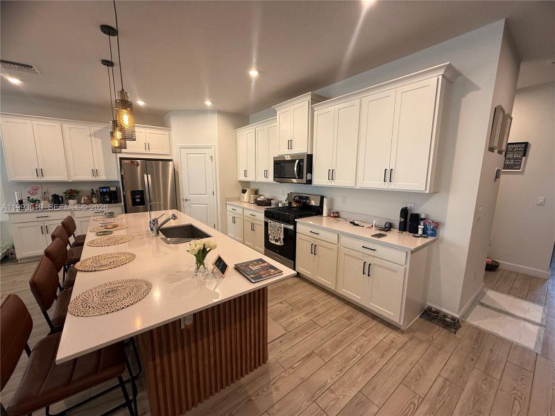 Furnished interior view inside a new home in Tradition, Port St. Lucie (Image 47).