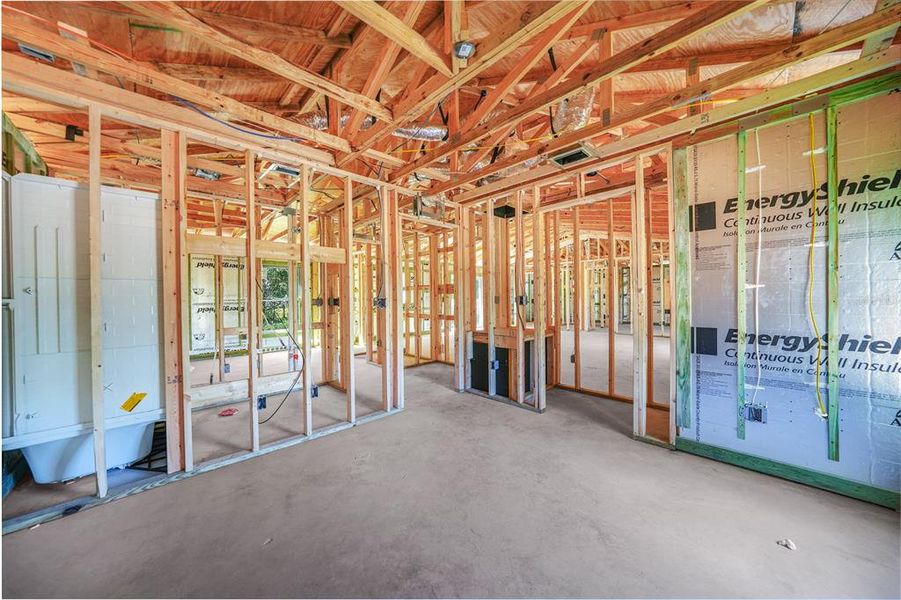 In-progress construction of a new home in , Arcadia, FL (Image 28).