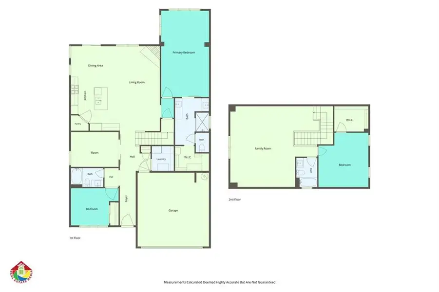 2D floor plan layout of this home in , Canton, GA (Image 5).