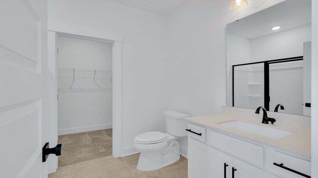 Representative furnished interior of a home built from the Preakness II by DRB Homes in Ballam Oaks, Mount Pleasant (Image 4). Representative furnished interior of a home built from the Preakness II by DRB Homes in Ballam Oaks, Mount Pleasant (Image 4).