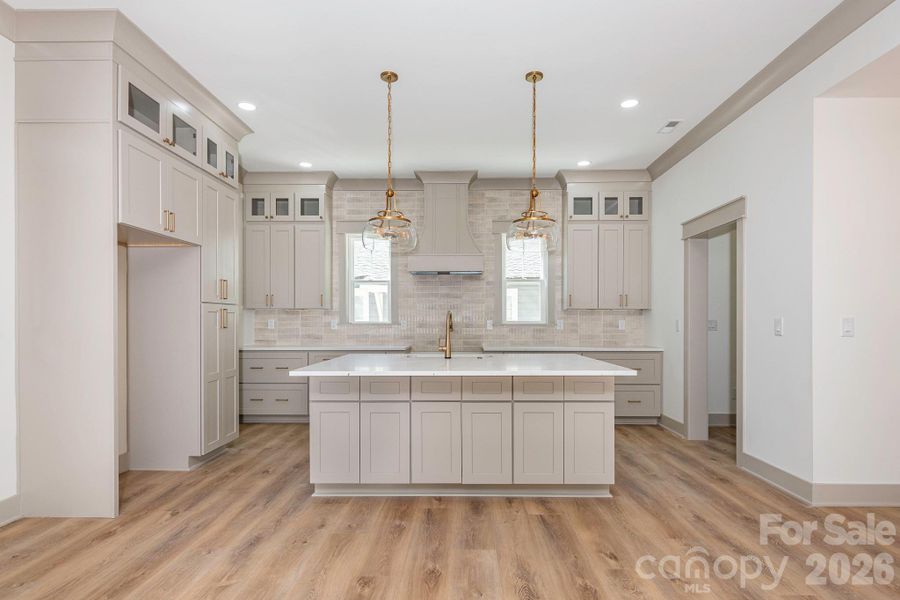 Furnished interior view inside a new home in , Charlotte (Image 15).