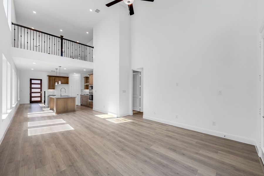 Image 22 representing the Nantucket by Taylor Morrison in The Retreat at Harvest, Argyle, TX. Image 22 representing the Nantucket by Taylor Morrison in The Retreat at Harvest, Argyle, TX.