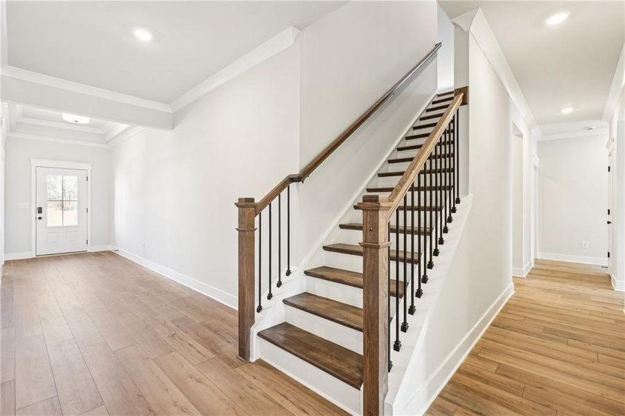 Spacious, unfurnished interior of a new home in Fowler Farms, Auburn (Image 27).