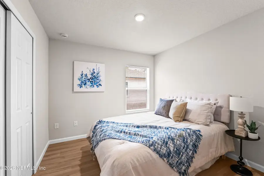 Furnished interior view inside a new home in , Jacksonville (Image 7). Furnished interior view inside a new home in , Jacksonville (Image 7).