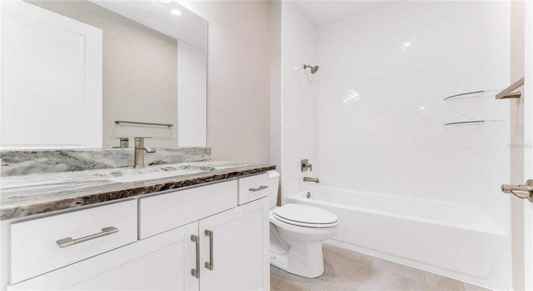 Furnished interior view inside a new home in Cresswind DeLand, Deland (Image 10).