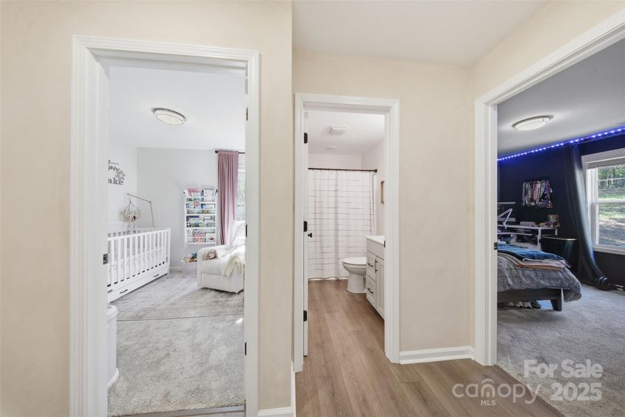 Furnished interior view inside a new home in , Belmont (Image 4). Furnished interior view inside a new home in , Belmont (Image 4).