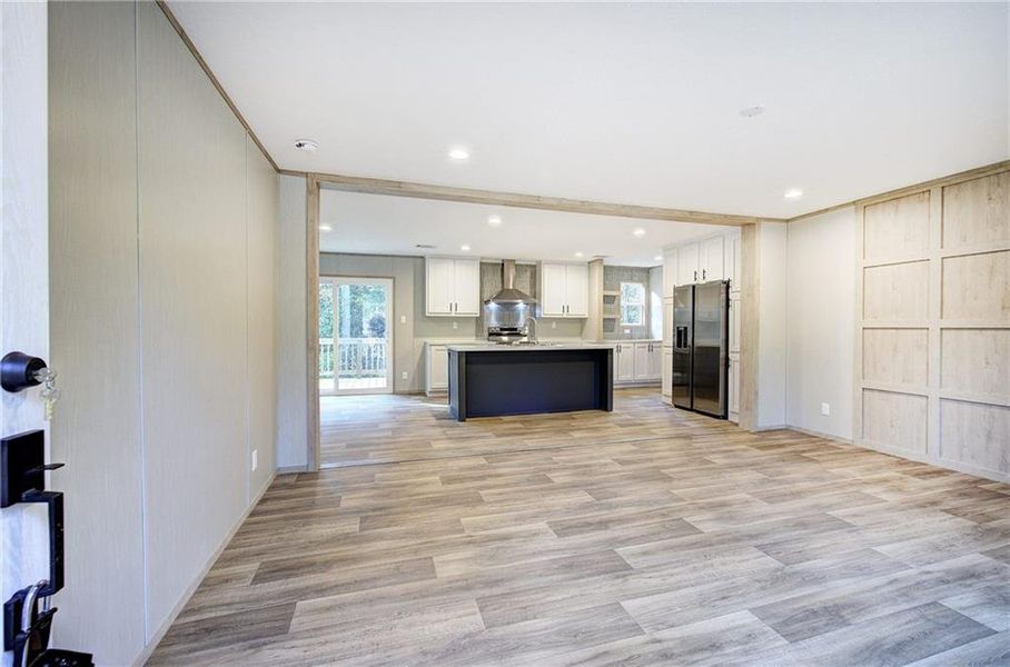 Spacious, unfurnished interior of a new home in , Talking Rock (Image 35).