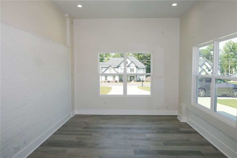 Spacious, unfurnished interior of a new home in , Loganville (Image 64).