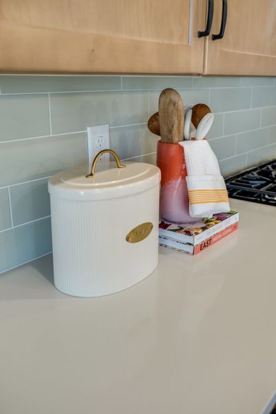 Furnished interior view inside a new home in The Oaks, Clarksville (Image 9).