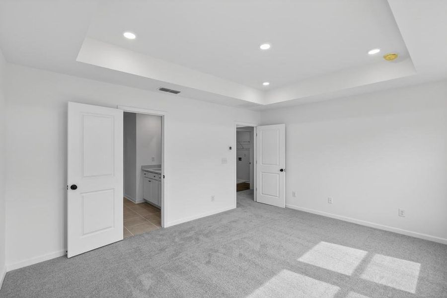 Spacious, unfurnished interior of a new home in Somerset at Veterans Memorial, Mableton (Image 25). Spacious, unfurnished interior of a new home in Somerset at Veterans Memorial, Mableton (Image 25).