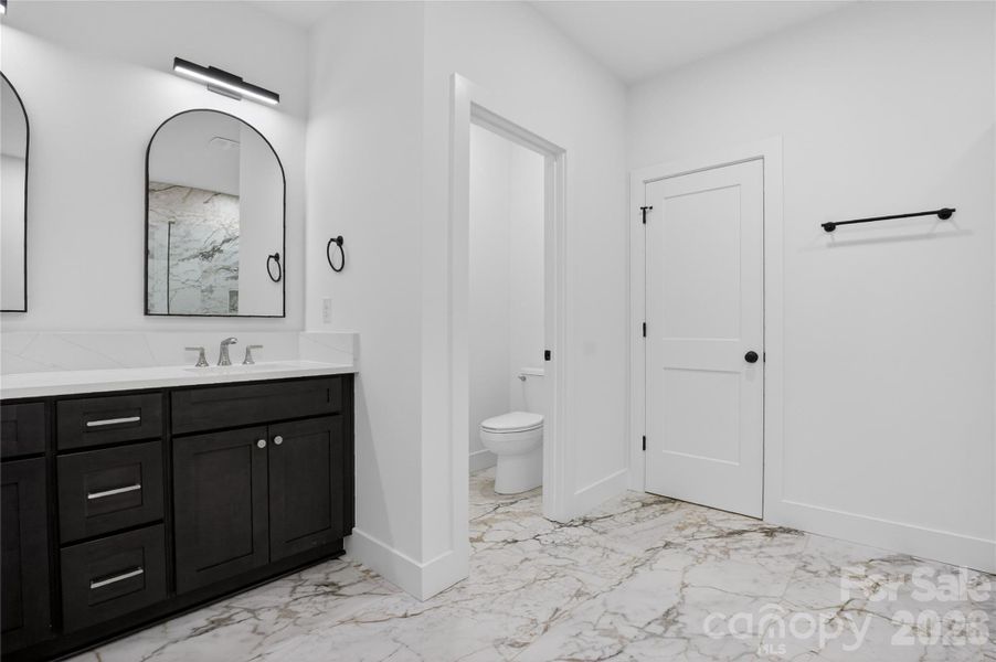 Furnished interior view inside a new home in , Charlotte (Image 18).