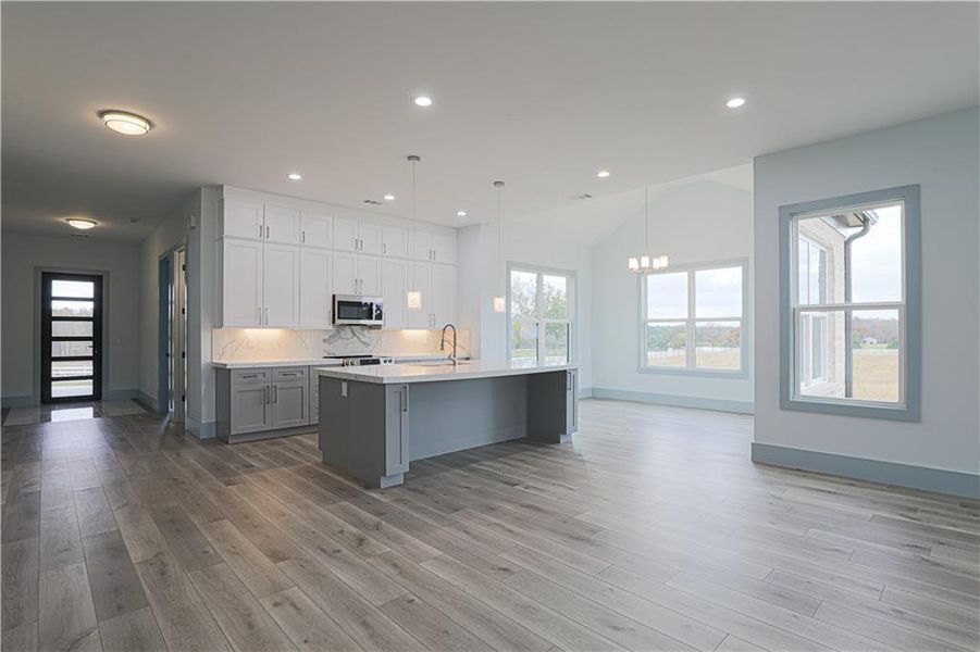 Furnished interior view inside a new home in , Maysville (Image 12).