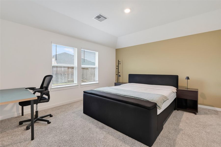 Furnished interior view inside a new home in , Fulshear (Image 14).