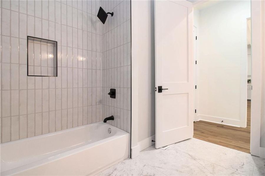 Furnished interior view inside a new home in , Atlanta (Image 49). Furnished interior view inside a new home in , Atlanta (Image 49).