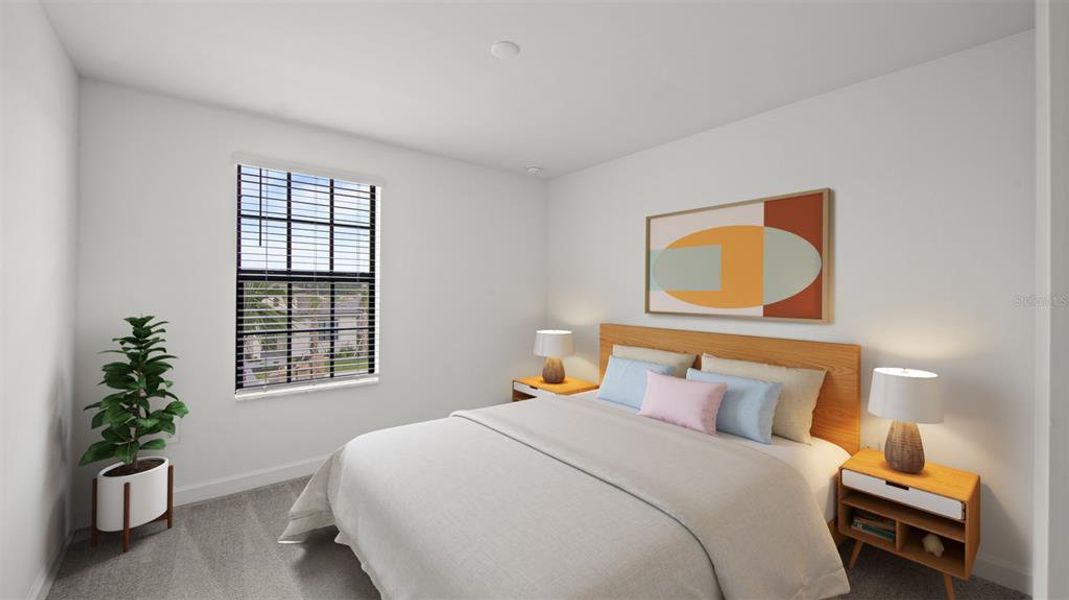 Furnished interior view inside a new home in Rye Ranch, Parrish (Image 6).