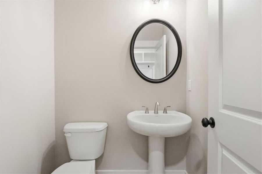 Furnished interior view inside a new home in , Statham (Image 38).