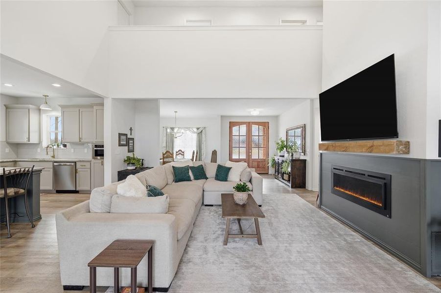 Furnished interior view inside a new home in , Waco (Image 11). Furnished interior view inside a new home in , Waco (Image 11).