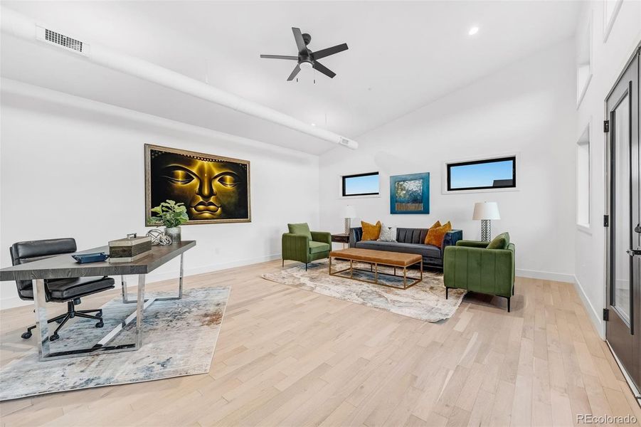 Furnished interior view inside a new home in , Superior (Image 12).