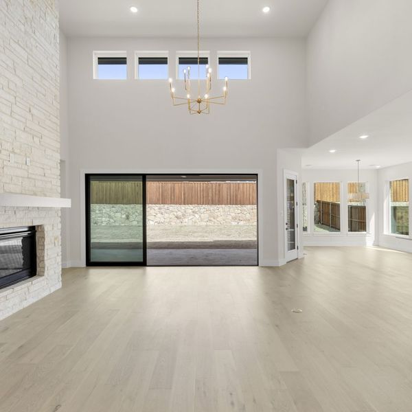 Spacious, unfurnished interior of a new home in StarView, Prosper (Image 72).