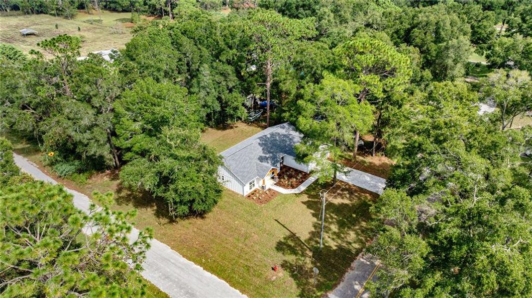 Front exterior of a new home in , Ocala, FL, highlighting curb appeal (Image 19). Front exterior of a new home in , Ocala, FL, highlighting curb appeal (Image 19).