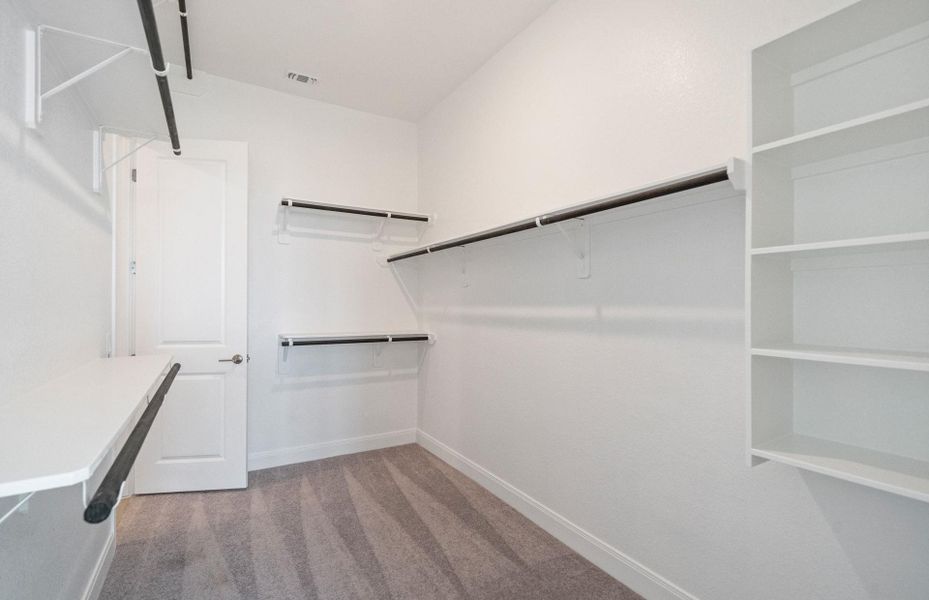 MODEL HOME images may NOT be consistent with the finished product.