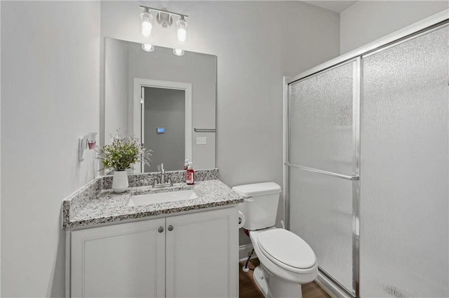 Furnished interior view inside a new home in , McDonough (Image 50).