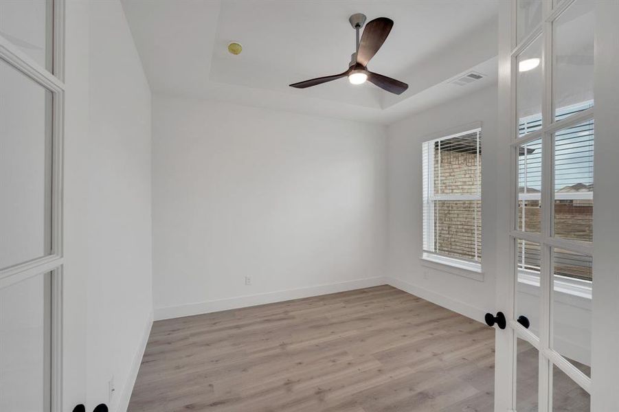 Spacious, unfurnished interior of a new home in Westside Preserve, Midlothian (Image 21). Spacious, unfurnished interior of a new home in Westside Preserve, Midlothian (Image 21).