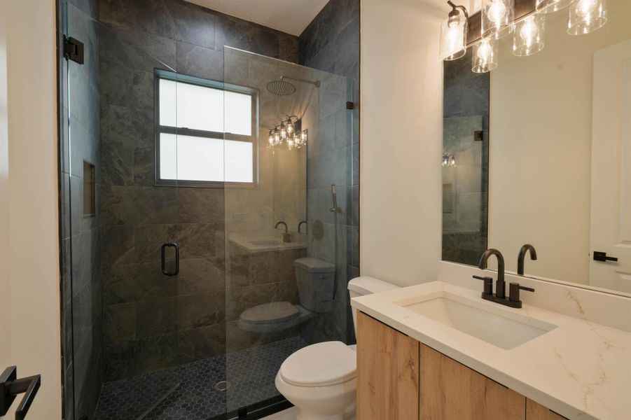 Furnished interior view inside a new home in , Fort Pierce (Image 28).