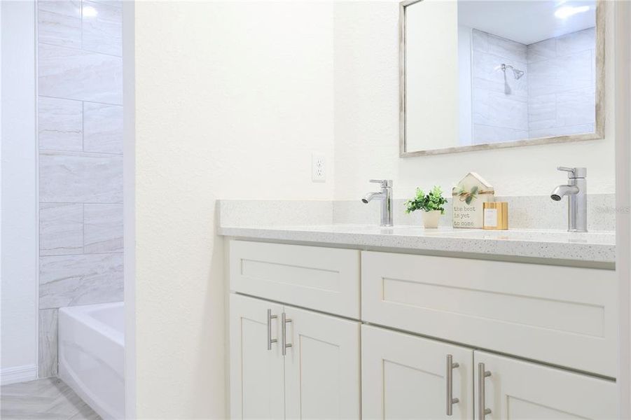 Furnished interior view inside a new home in , Summerfield (Image 5).