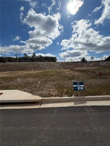 Site preparation for new homesites in The Bluffs, Canton (Image 5).