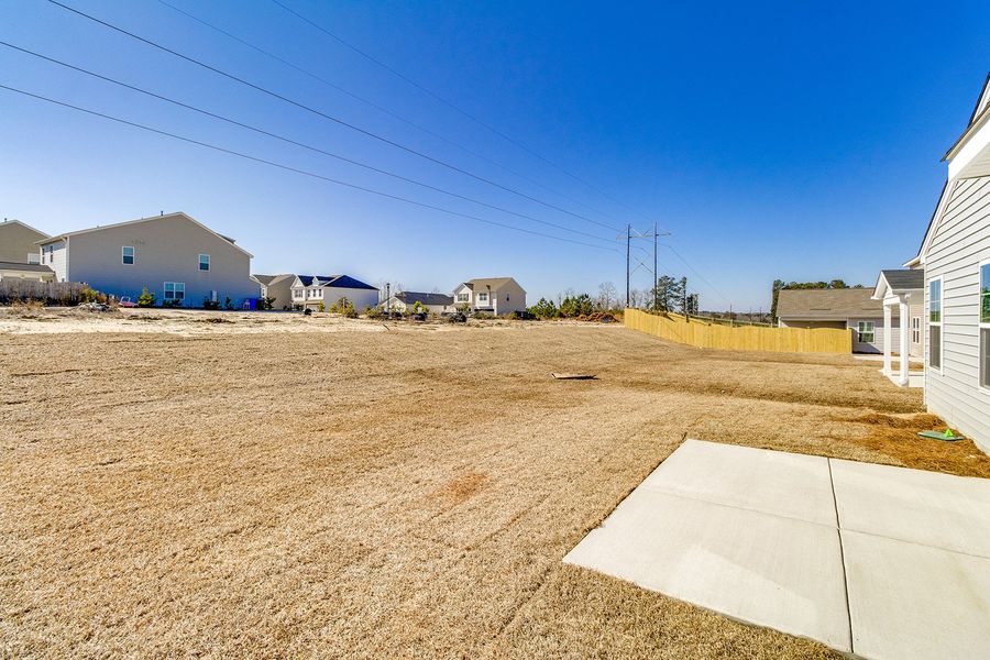 Exterior details and patio area of a home in Ellington, Elgin (Image 4).