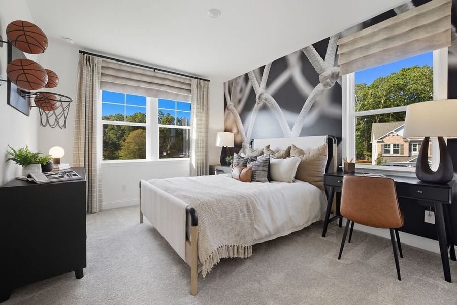 Representative furnished interior of a home built from the Easton by Taylor Morrison in Watson Park, Snellville (Image 27). Representative furnished interior of a home built from the Easton by Taylor Morrison in Watson Park, Snellville (Image 27).