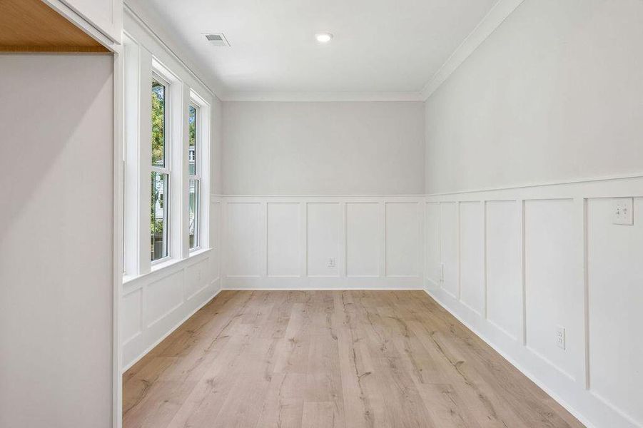 Spacious, unfurnished interior of a new home in Kings River Preserve, Hollywood (Image 42). Spacious, unfurnished interior of a new home in Kings River Preserve, Hollywood (Image 42).