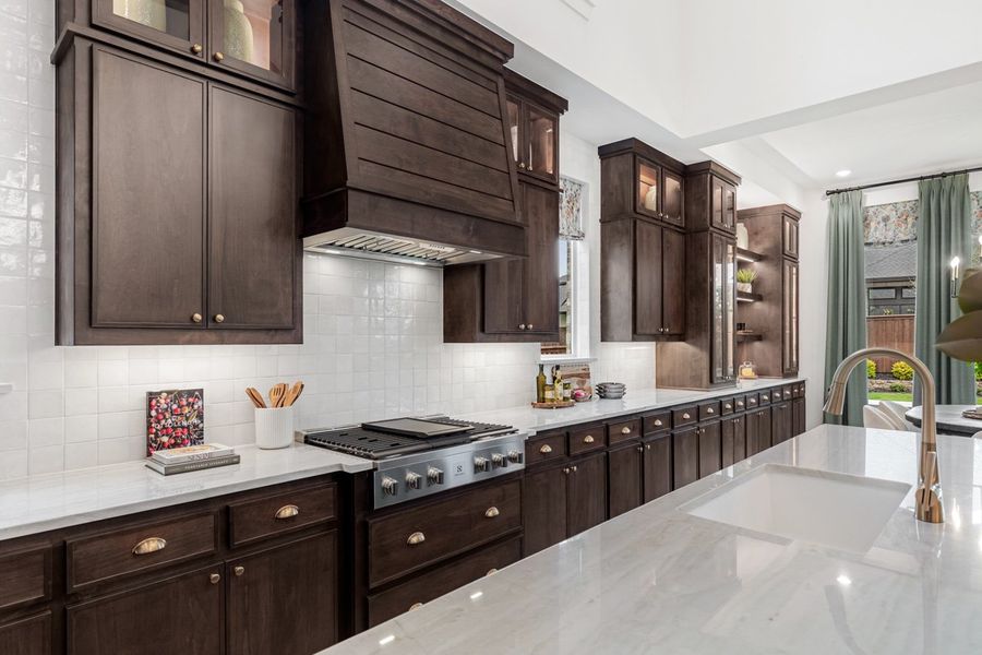 Representative Kitchen - some options shown