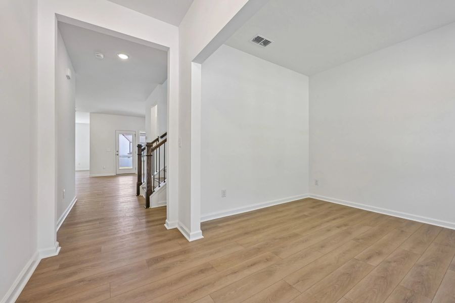 Spacious, unfurnished interior of a new home in Rowland's Grant, Fuquay Varina (Image 12).