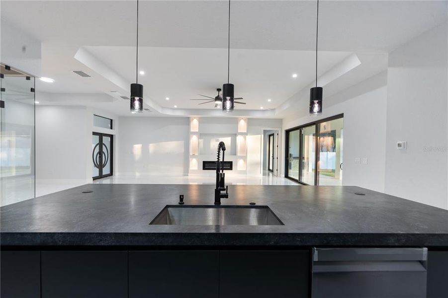 Furnished interior view inside a new home in , Weeki Wachee (Image 10).