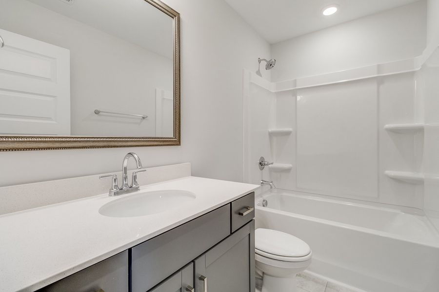 Furnished interior view inside a new home in The Falls, Blythewood (Image 13).