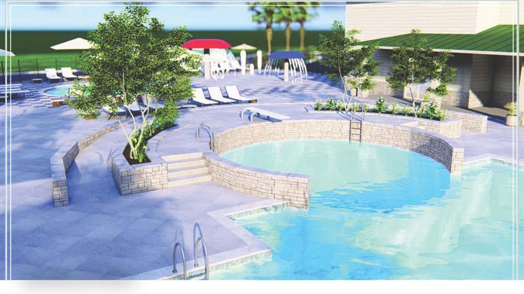 Community amenities in Sierra Vista at Kelly Ranch, Aledo (Image 6).