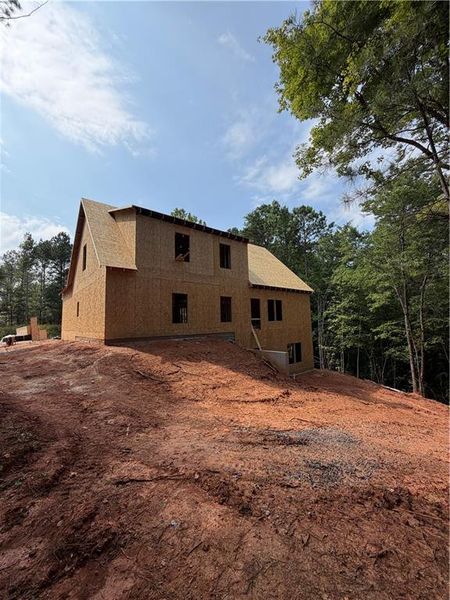 In-progress construction of a new home in , Talking Rock, GA (Image 20).