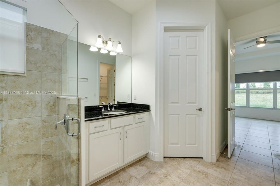 Furnished interior view inside a new home in , Port St. Lucie (Image 7).