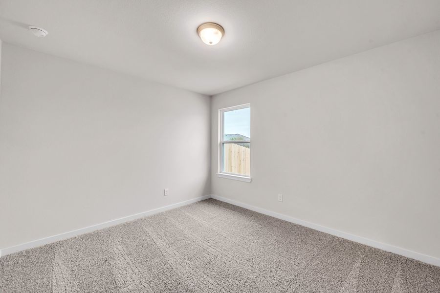 Spacious, unfurnished interior of a new home in The Village at Elm Creek, Troy (Image 12). Spacious, unfurnished interior of a new home in The Village at Elm Creek, Troy (Image 12).