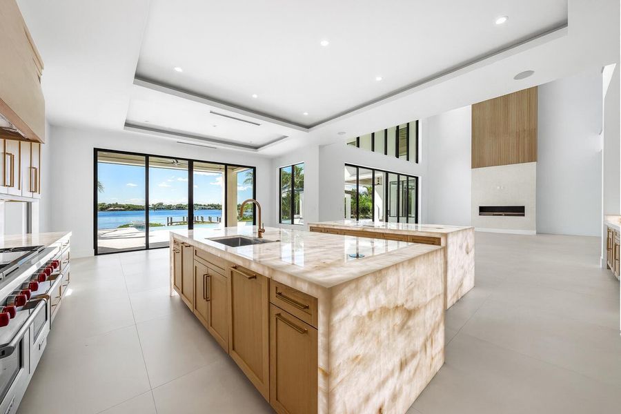 Furnished interior view inside a new home in , Jupiter (Image 4).